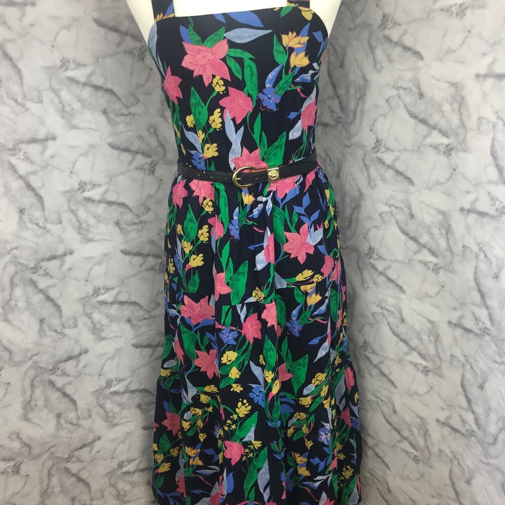 NWT J. Crew Factory Floral Maxi Dress - Picture 6 of 15